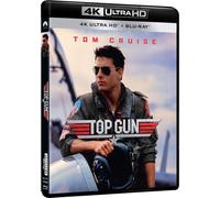 Blu-Ray 4K Uhd Top Gun (4K Ultra HD+Blu-Ray)