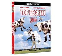 Blu-Ray 4K Uhd Top Secret (Edizione 40 Anniversario)