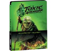 THE TOXIC AVENGER 2023 4K ULTRA HD + BLU-RAY DISC -