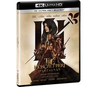 Blu-Ray 4K Uhd Tre Moschettieri - D'Artagnan (4K Ultra Hd+Blu-Ray Hd)