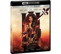 Blu-Ray 4K Uhd Tre Moschettieri (I) - Milady (4K Ultra Hd+Blu-Ray Hd)