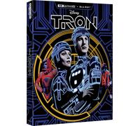 Blu-Ray 4K Uhd Tron (4K Ultra Hd + Blu-Ray Hd)