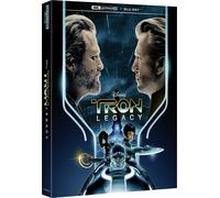 Blu-Ray 4K Uhd Tron: Legacy (4K Ultra Hd + Blu-Ray Hd)