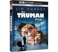4K UltraHD + Blu-ray THE TRUMAN SHOW Jim Carrey nuovo sigillato slipcase 1998