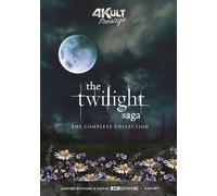 Blu-Ray 4K Uhd Twilight Saga (The) (5 4K Ultra Hd)
