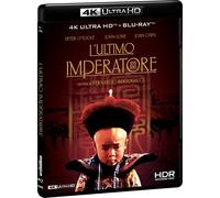 Blu-Ray 4K Uhd Ultimo Imperatore (L') (4K Ultra Hd + Blu-Ray Hd)