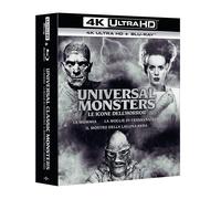Blu-Ray 4K Uhd Universal Classic Monsters Collection Vol 2 (3 4K Ultra Hd+3 Blu-