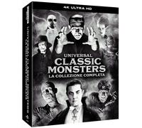 Blu-Ray 4K Uhd Universal Classic Monsters - La Collezione Completa (8 4K Ultra H
