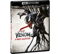 Blu-Ray 4K Uhd Venom - 3 Movie Collection (3 4K Ultra Hd+3 Blu-Ray Hd)
