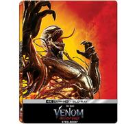 Blu-Ray 4K Uhd Venom - The Last Dance (Steelbook) (4K Ultra Hd+Blu-Ray Hd)
