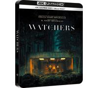 Blu-Ray 4K Uhd Watchers (The) (Steelbook) (4K Ultra Hd + Blu-Ray)