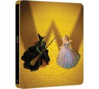Blu-Ray 4K Uhd Wicked - Parte 2 (Steelbook) (4K Ultra Hd+Blu-Ray)