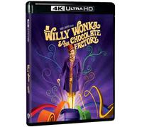 Blu-Ray 4K Uhd Willy Wonka E La Fabbrica Di Cioccolato (Steelbook)