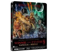 Blu-Ray 4K Uhd Winnie The Pooh: Sangue E Miele 2 (Steelbook) (Blu-Ray 4K Ultra H
