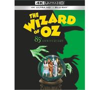 The Wizard of Oz 85th Anniversary Theatre Edition with Steelboo (4K UHD Blu-ray)