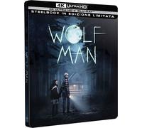 Wolf Man (4K Ultra HD + Blu-Ray Disc - SteelBook)