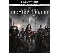 Blu Ray Zack Snyder's Justice League (Blu-Ray + Bly-Ray Ultra HD 4K) ...NUOVO
