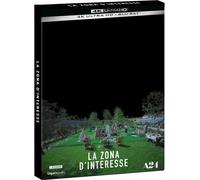 Blu-Ray 4K Uhd Zona D'Interesse (La) (Steelbook) (4K Ultra Hd+ Blu-Ray Hd)