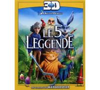 Le 5 Leggende (Bluray 3D);Rise Of The Guardians