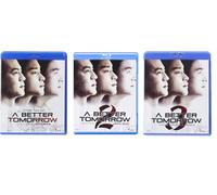 Blu Ray A Better Tomorrow 1-2-3 - La Trilogia (3 Film 3 Blu Ray) .......NUOVO