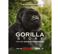 BLU RAY A Gorilla Story - Documentario raccontato da David Attenborough (2026)