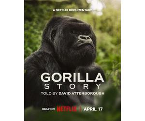 BLU RAY A Gorilla Story - Documentario raccontato da David Attenborough (2026)