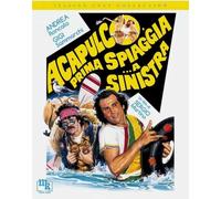 Acapulco, prima spiaggia... a sinistra - Blu Ray Nuovo (Mafarka Home Video)