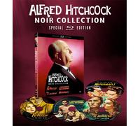 Blu-Ray Alfred Hitchcock Noir Collection (Special Edition) (4 Blu-Ray)