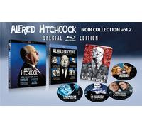 Blu-Ray Alfred Hitchcock Noir CollectionÂ Vol. 2 (Special Edition) (4 Blu-Ray)