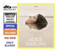 BLU RAY Alice, Darling (2022) dramma/thriller