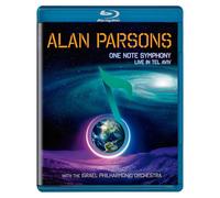 Blu Ray Allan Parsons One Note Symphony: Live In Tel Aviv ⚠️DIPONIBILE SUBITO⚠️