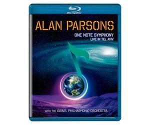 Blu Ray Allan Parsons One Note Symphony: Live In Tel Aviv ⚠️DIPONIBILE SUBITO⚠️