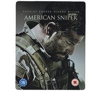 Blu-ray American Sniper GB 2015 Clint Eastwood Exclusivité Ultra Limitée SteelBook
