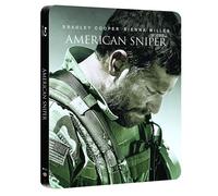 Blu-ray AMERICAN SNIPER - STEELBOOK Clint Eastwood Bradley Cooper nuovo 2014