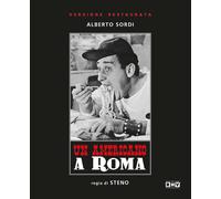 Blu-Ray Americano A Roma (Un) (Versione Restaurata)