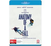 Blu-Ray Anatomy Of A Fall