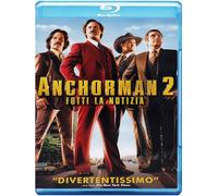 Blu Ray Anchorman 2 - Fotti La Notizia (2013) ⚠️ DISPONIBILITA' IMMEDIATA ⚠️