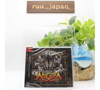 Blu-ray ANGRA Acoustic Live At Opera De Arame 2CD + Blu-ray OBI VIZP-181