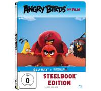 Blu-ray Angry Birds - Il film - Steelbook NUOVO IMBALLO ORIGINALE