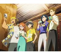 Blu-ray Anohana The Flower We Saw That Day 10 anni dopo BOX Blu-ray CD Shirt