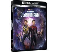 Ant-Man And The Wasp: Quantumania (Blu-Ray 4K Ultra Hd+Blu-Ray Hd+Card) (Blu-ra