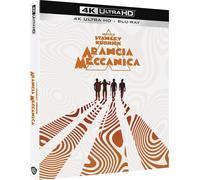 Movie Arancia Meccanica (4K Ultra Hd+Blu Ray) - (Italian (Blu-ray)