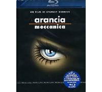 Blu-ray ARANCIA MECCANICA di Stanley Kubrick nuovo sigillato 1972