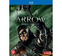 BLU-RAY - Arrow - Seizoen 1-4 (comic Book) (1 Blu-ray)