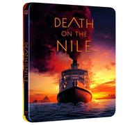 Blu Ray Assassinio Sul Nilo (Limited Edition Steelbook) (2 Blu Ray).......NUOVO