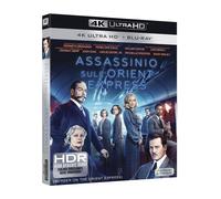 4K UltraHD + Blu-ray ASSASSINIO SULL'ORIENT EXPRESS con J. Deep nuovo 2017