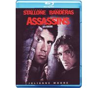 Blu-ray ASSASSINS con sylvester Stallone Antonio Banderas nuovo sigillato 1995