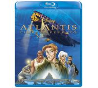 Blu-Ray ATLANTIS L'IMPERO PERDUTO The Lost Empire Disney nuovo sigillato 2001