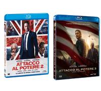 Blu Ray Attacco Al Potere 1-2 - (2016-2019) (2 Film 2 Blu Ray) ......NUOVO