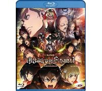 Blu-Ray Attacco Dei Giganti (L') - Il Film - Parte 2 - Le Ali Della Liberta'